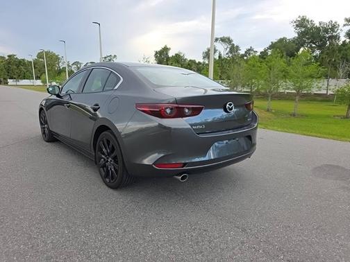 Machine Gray Metallic 2024 Mazda Mazda3 2.5 S Select Sport FWD