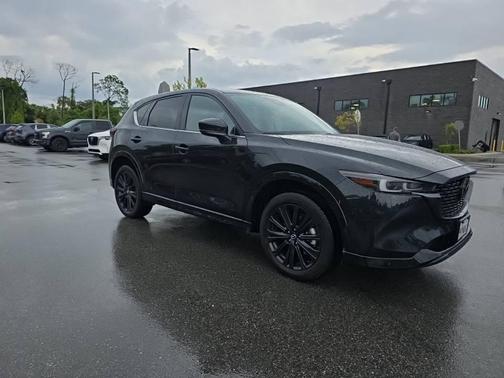 Deep Crystal Blue Mica 2023 Mazda CX-5 2.5 Turbo AWD
