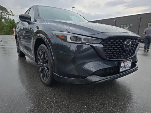 Deep Crystal Blue Mica 2023 Mazda CX-5 2.5 Turbo AWD