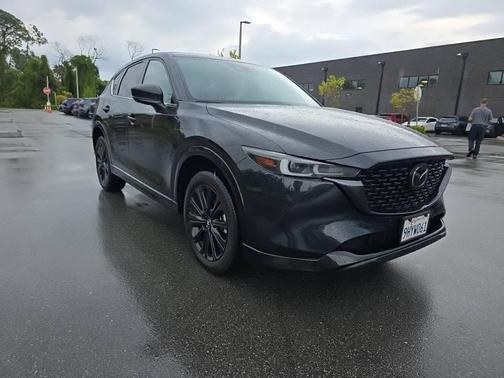 Deep Crystal Blue Mica 2023 Mazda CX-5 2.5 Turbo AWD