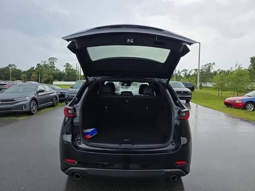 Deep Crystal Blue Mica 2023 Mazda CX-5 2.5 Turbo AWD