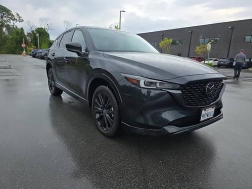 Deep Crystal Blue Mica 2023 Mazda CX-5 2.5 Turbo AWD