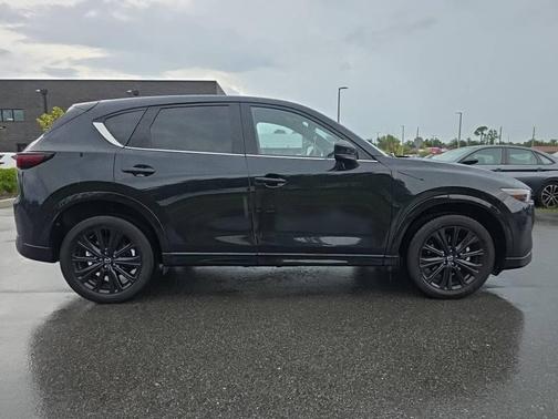 Deep Crystal Blue Mica 2023 Mazda CX-5 2.5 Turbo AWD