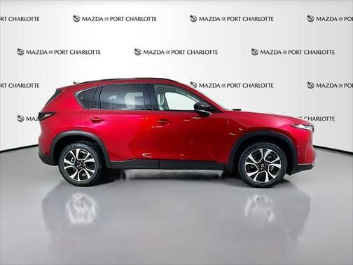Soul Red Crystal Metallic 2026 Mazda CX-5 2.5 S Preferred AWD