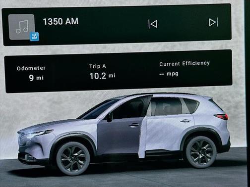 Soul Red Crystal Metallic 2026 Mazda CX-5 2.5 S Preferred AWD