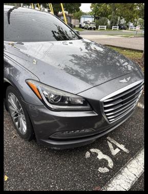 Himalayan Gray 2017 Genesis G80 3.8L RWD