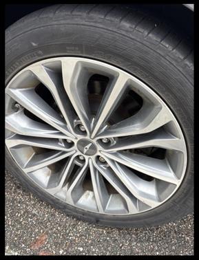 Himalayan Gray 2017 Genesis G80 3.8L RWD