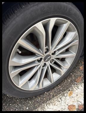 Himalayan Gray 2017 Genesis G80 3.8L RWD