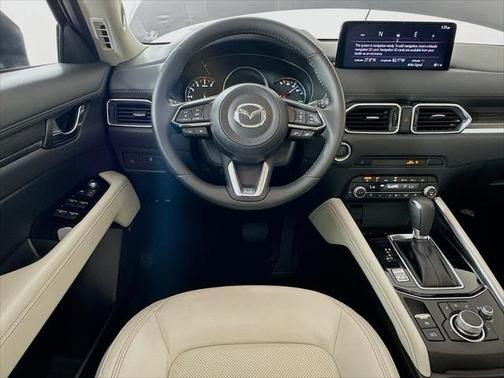 Deep Crystal Blue Mica 2023 Mazda CX-5 2.5 S Premium Plus Package AWD