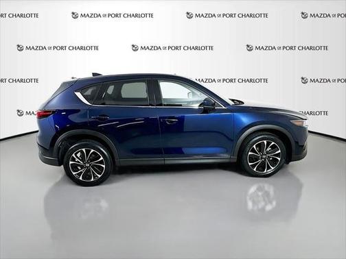 Deep Crystal Blue Mica 2023 Mazda CX-5 2.5 S Premium Plus Package AWD
