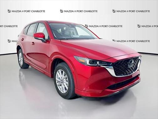 Soul Red Crystal Metallic 2025 Mazda CX-5 2.5 S Select Package AWD
