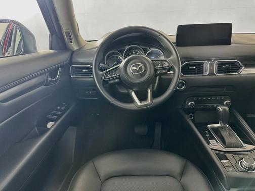 Soul Red Crystal Metallic 2025 Mazda CX-5 2.5 S Select Package AWD