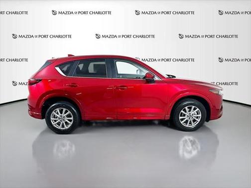 Soul Red Crystal Metallic 2025 Mazda CX-5 2.5 S Select Package AWD