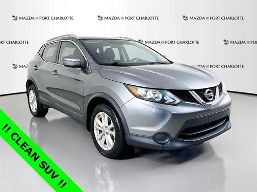 2017 Nissan Rogue Sport SV