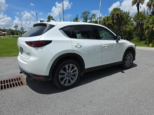 Snowflake White Pearl Mica 2021 Mazda CX-5 Grand Touring FWD