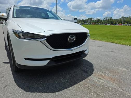 Snowflake White Pearl Mica 2021 Mazda CX-5 Grand Touring FWD
