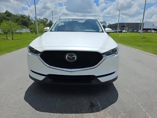 Snowflake White Pearl Mica 2021 Mazda CX-5 Grand Touring FWD