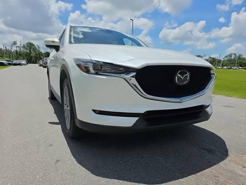 Snowflake White Pearl Mica 2021 Mazda CX-5 Grand Touring FWD