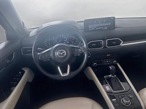 Snowflake White Pearl Mica 2021 Mazda CX-5 Grand Touring FWD