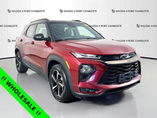 2022 Chevrolet Trailblazer RS