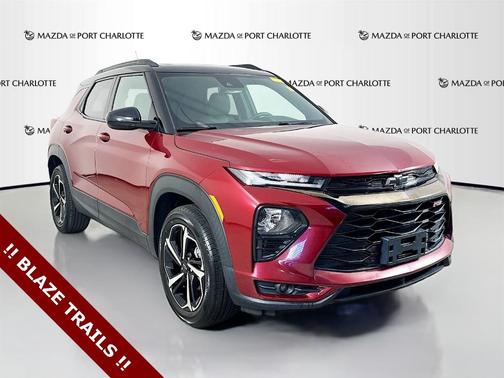 2022 Chevrolet Trailblazer RS