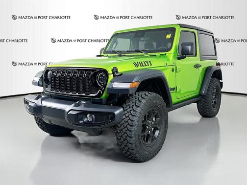 2025 Jeep Wrangler Sport