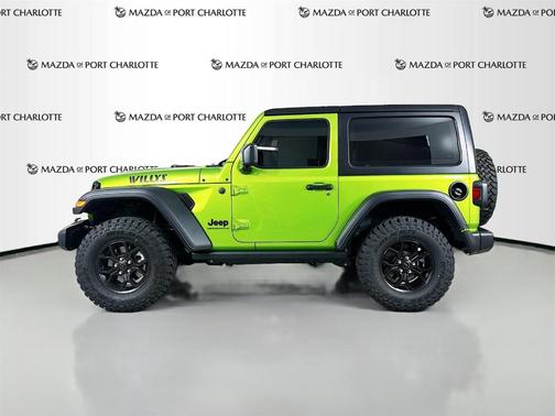 2025 Jeep Wrangler Sport