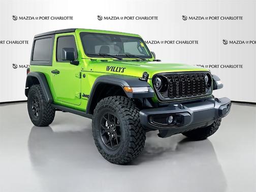 2025 Jeep Wrangler Sport