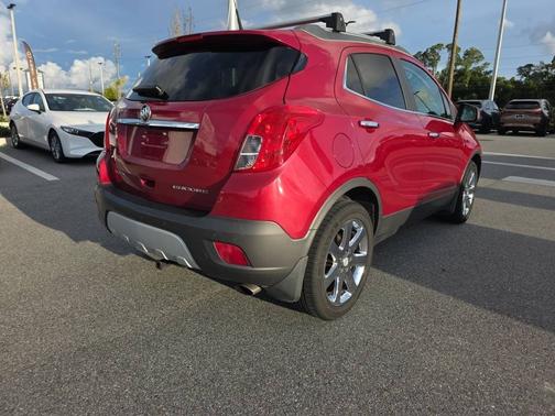 Ruby Red Metallic 2013 Buick Encore FWD 4dr Premium