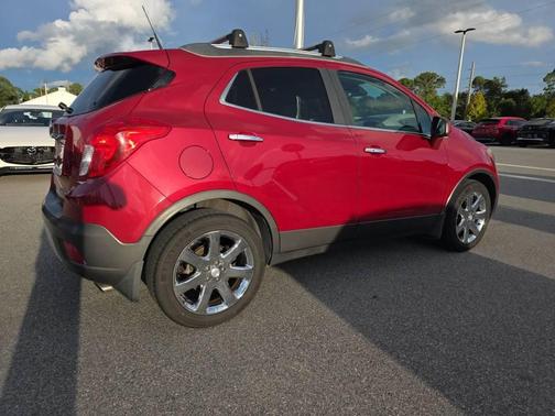 Ruby Red Metallic 2013 Buick Encore FWD 4dr Premium