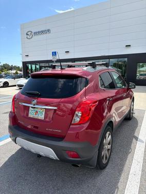Ruby Red Metallic 2013 Buick Encore FWD 4dr Premium
