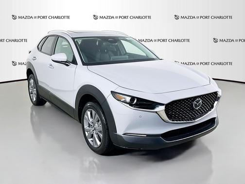 Aero Gray Metallic 2026 Mazda CX-30 2.5 S Preferred AWD