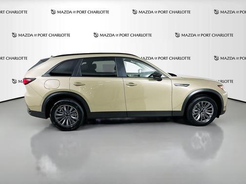 Zircon Sand Metallic 2026 Mazda CX-70 PHEV SC Plus AWD
