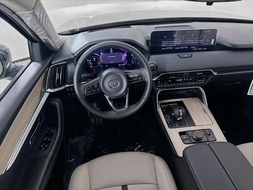 Zircon Sand Metallic 2026 Mazda CX-70 PHEV SC Plus AWD
