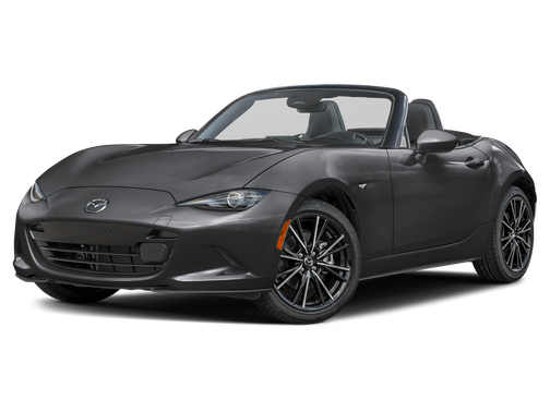 Machine Gray Metallic 2026 Mazda MX-5 Miata Grand Touring Auto