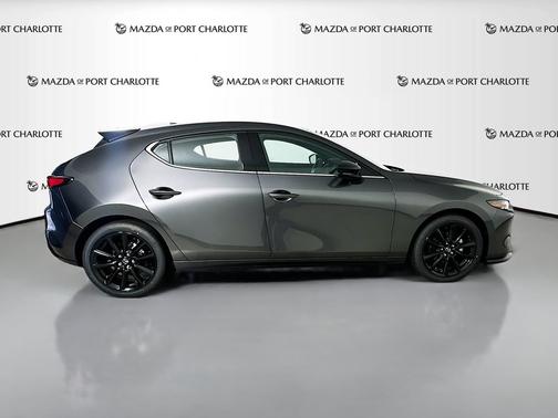 Machine Gray Metallic 2026 Mazda Mazda3 2.5 Turbo Premium Plus Auto AWD