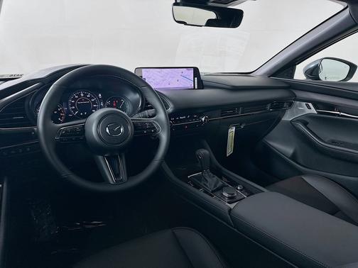 Machine Gray Metallic 2026 Mazda Mazda3 2.5 Turbo Premium Plus Auto AWD