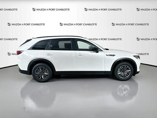 Rhodium White Premium 2026 Mazda CX-70 PHEV SC AWD