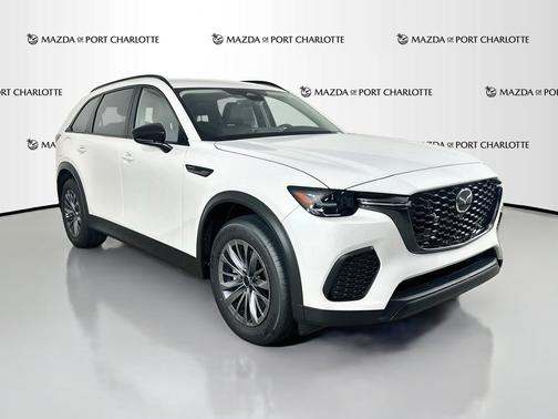 Rhodium White Premium 2026 Mazda CX-70 PHEV SC AWD