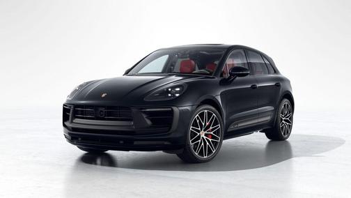Black 2023 Porsche Macan Macan GTS