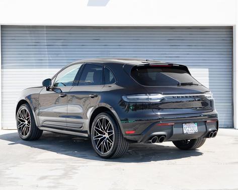 Black 2023 Porsche Macan Macan GTS