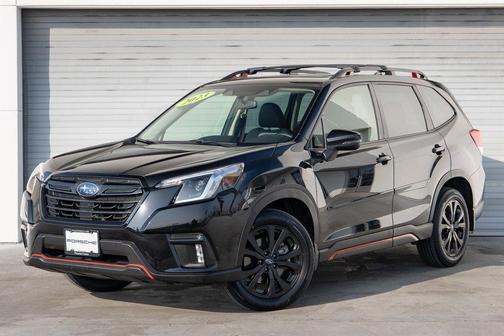 2023 Subaru Forester Sport
