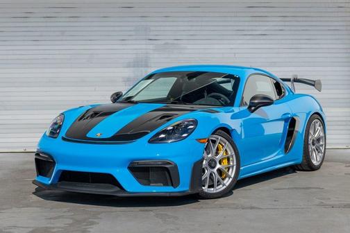 2023 Porsche 718 Cayman GT4 RS