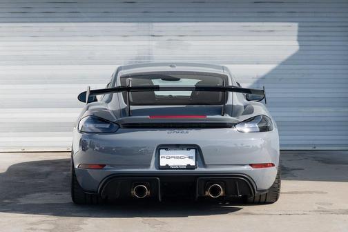 2024 Porsche 718 Cayman GT4 RS