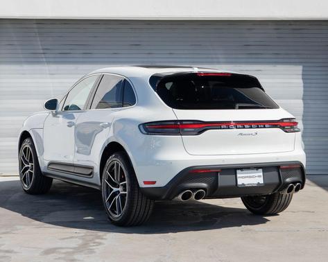 White 2026 Porsche Macan Macan
