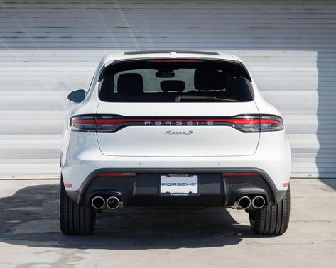 White 2026 Porsche Macan Macan