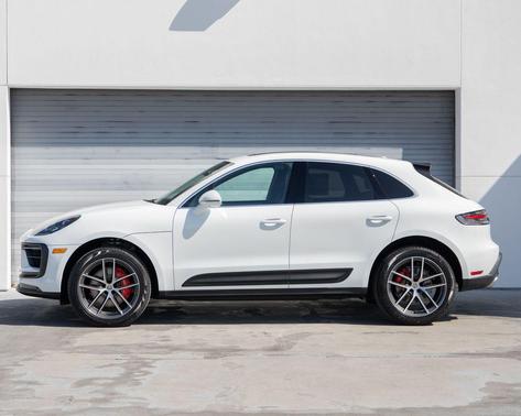 White 2026 Porsche Macan Macan