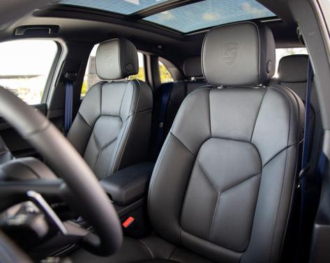 White 2026 Porsche Macan Macan