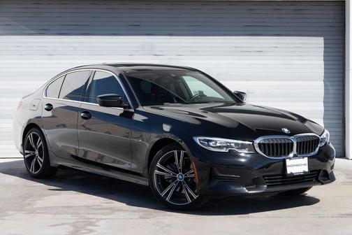 Jet Black 2022 BMW 330e 330e iPerformance