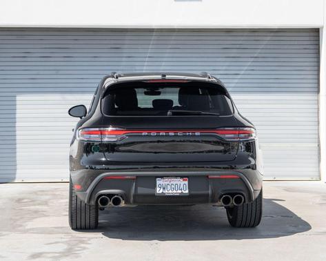 Black 2026 Porsche Macan Macan